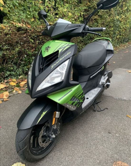 Vând urgent! Peugeot speedfight 3 - 45 km/h - 2 Takter