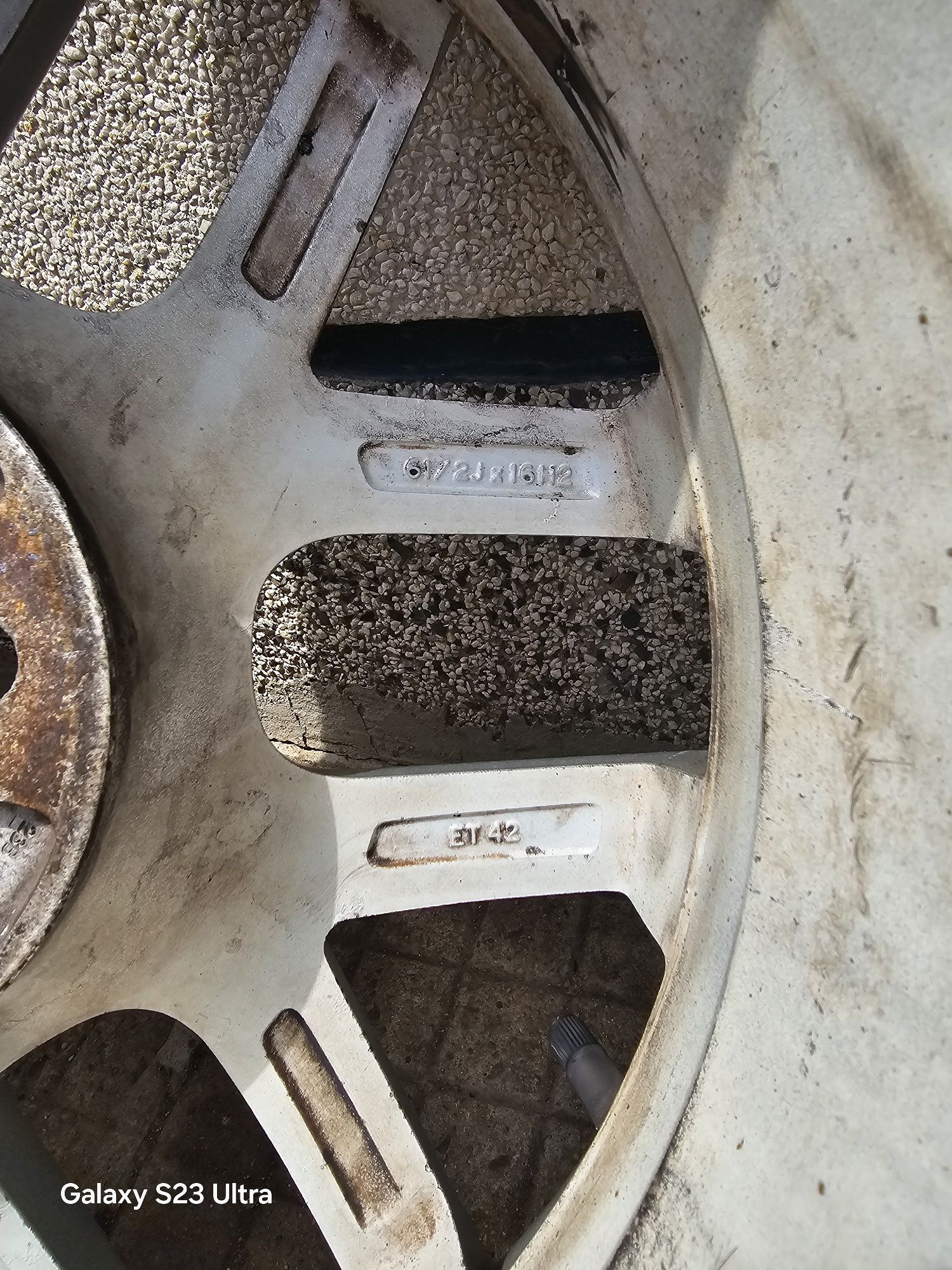 Джанти с гуми за Golf 4 5x100 16