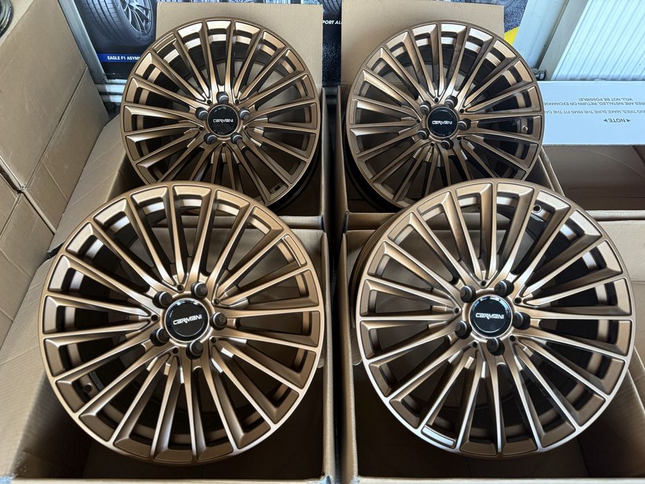 Jante aliaj noi AUDI A3 A4 A5 A6 Q3 Q5 - 5x112 R18