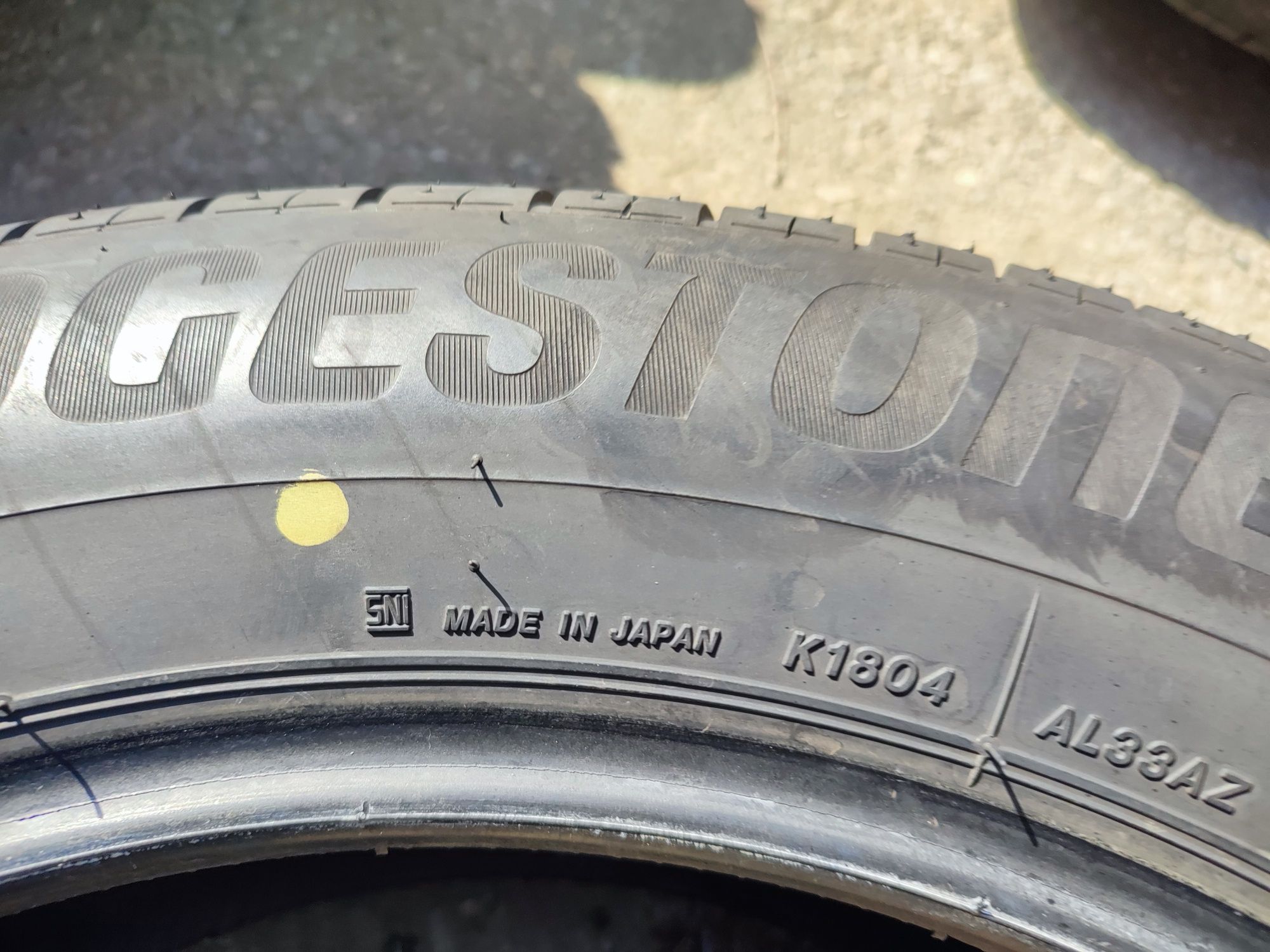 225/60/18'' 4бр Bridgestone alenzza hl33,dot3420,7mm