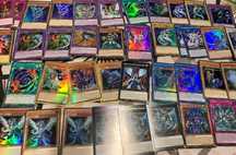 Автентични Yu-Gi-Oh! сингли singles,цели готови за игра тестета,yugioh