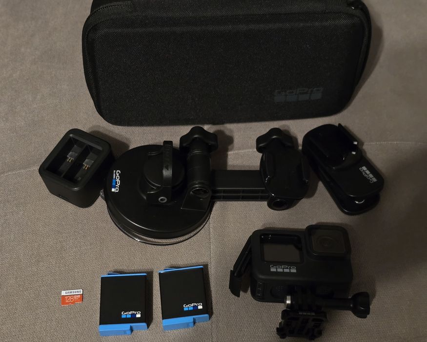 GoPro Hero 9 Black cu accesorii