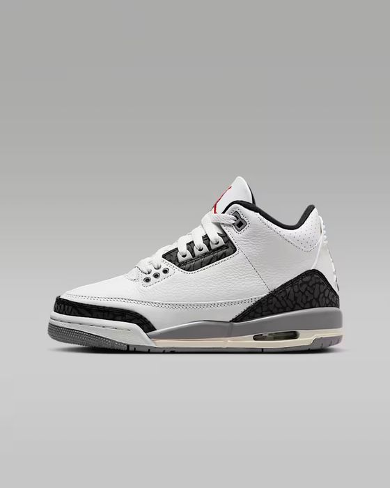 Air Jordan 3 retro Cement Grey 12C