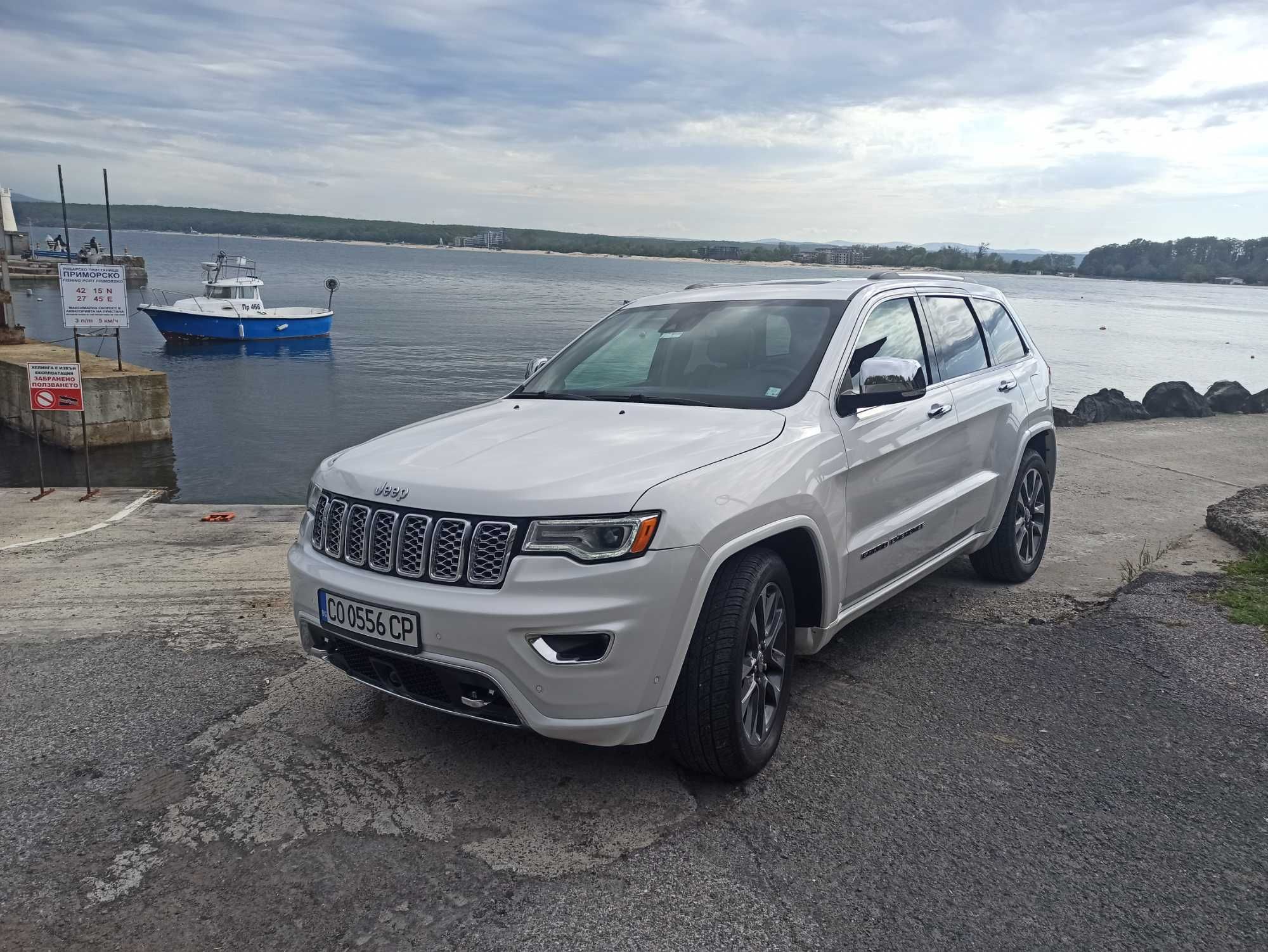 Jeep Grand Cherokee под наем