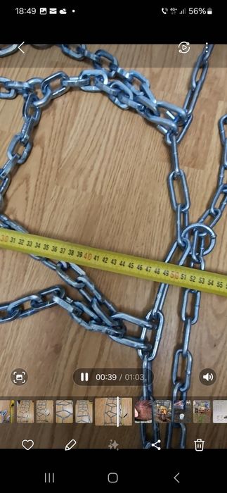 Lanțuri pentru zapada Tir