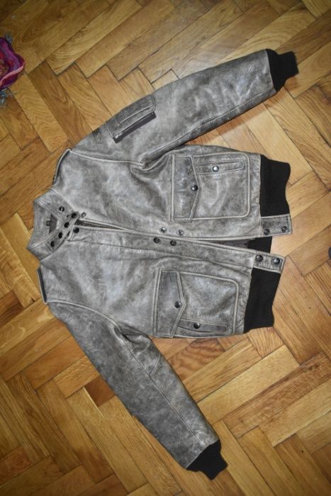 Geaca din piele bomber Hein Gericke