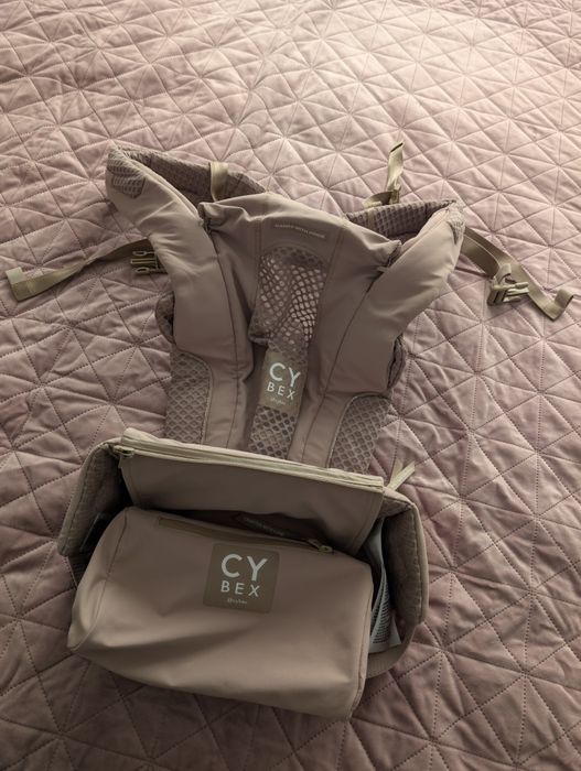 Marsupiu Cybex Coya, bej, nou, nefolosit