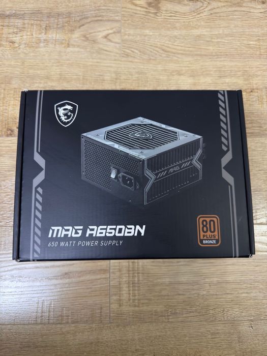 Блоң питание MSI 650ватт