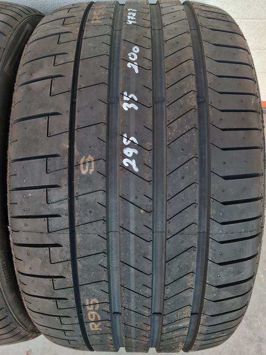 Нови летни гуми 2 броя PIRELLI Pzero 295 35 R20