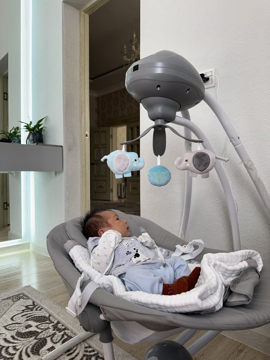 Электрокачели-шезлонг Maribel