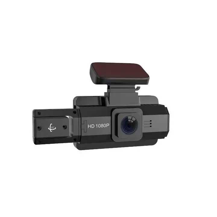 Camera Auto Dubla ,Fata si Interior ,DVR TSS-A88, 1080p, Ecran 3"