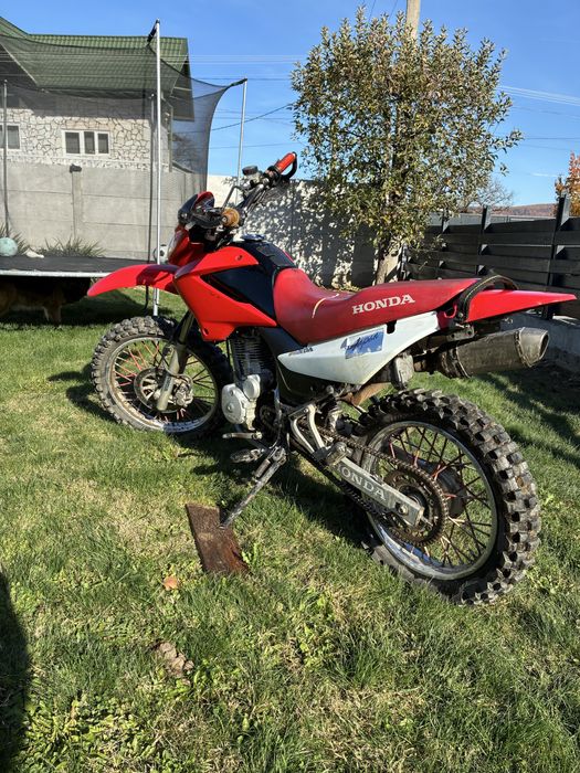Honda Xr 125 din 2005