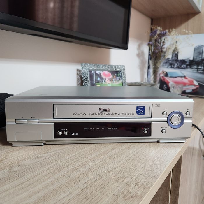Videorecorder LG  VHS video recorder video player