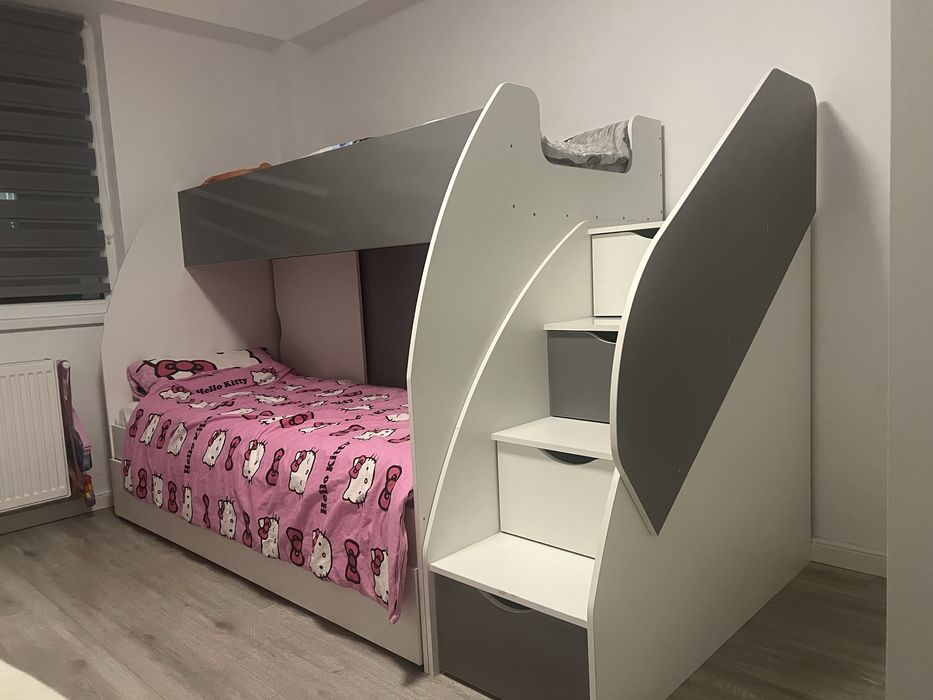 Pat supraetajat copii