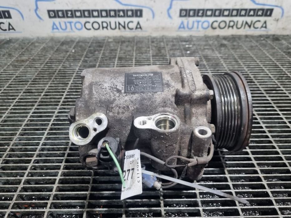 Compresor clima Citroen C - Crosser 2.2 D 2007 - 2012 4HN (1277) 7813a091