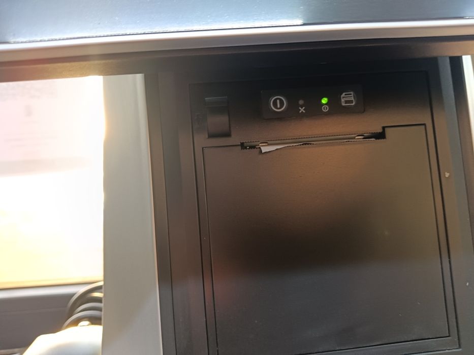 Моноблок POS терминал.