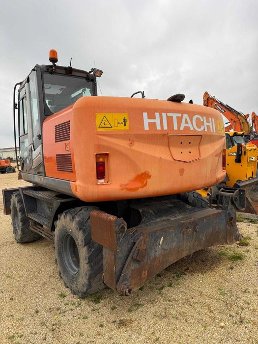 De vanzare excavator Hitachi ZX-140W-3