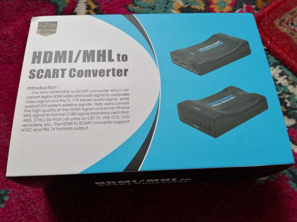 Adaptor HDMI -> SCART