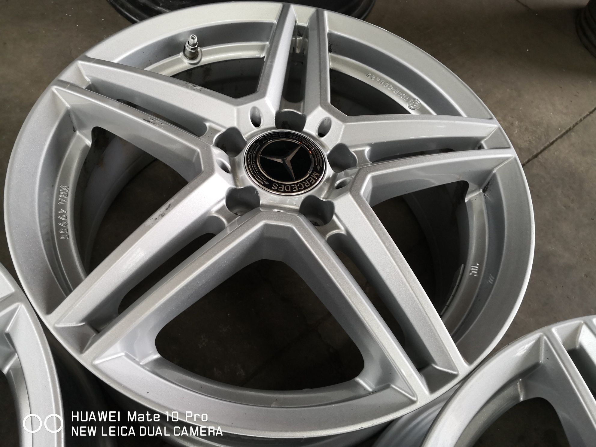 5x112 Mercedes мерцедес 5х112 17 цола джанти с датчици