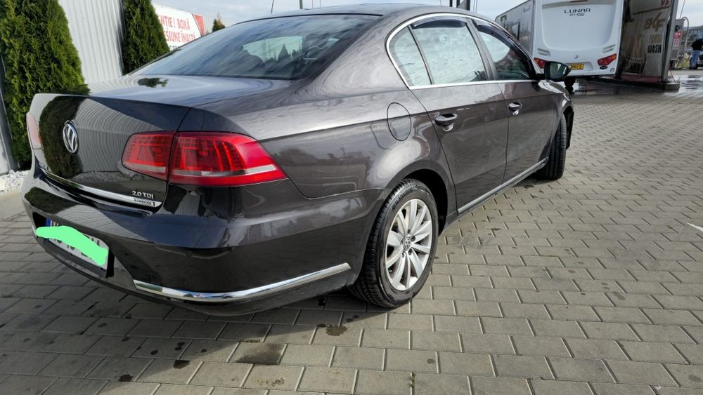 VW Passat B7 2012 Confort-Line Euro5 DPF activ , cod motor CFFB