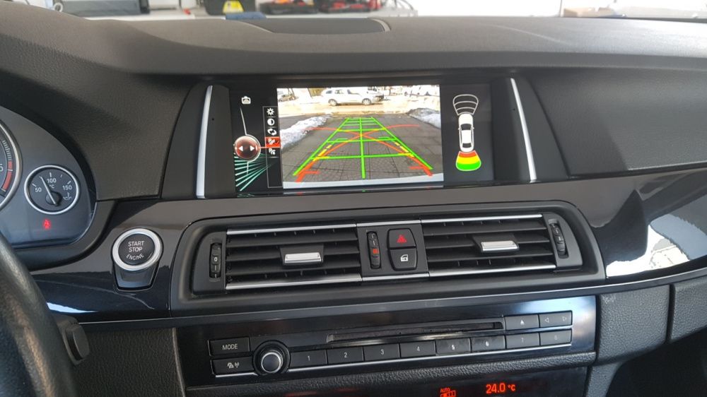 Навигация с ANDROID 12 8GB РАМ BMW F10 F11 БМВ Ф10 Ф11 Андроид CIC NBT