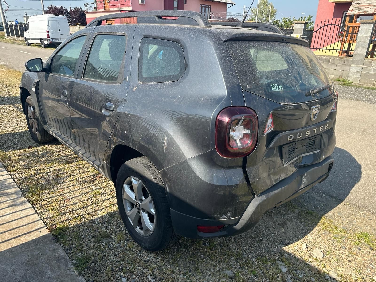 Dacia Duster 1.6 benzina+GPL an 2019 avariat