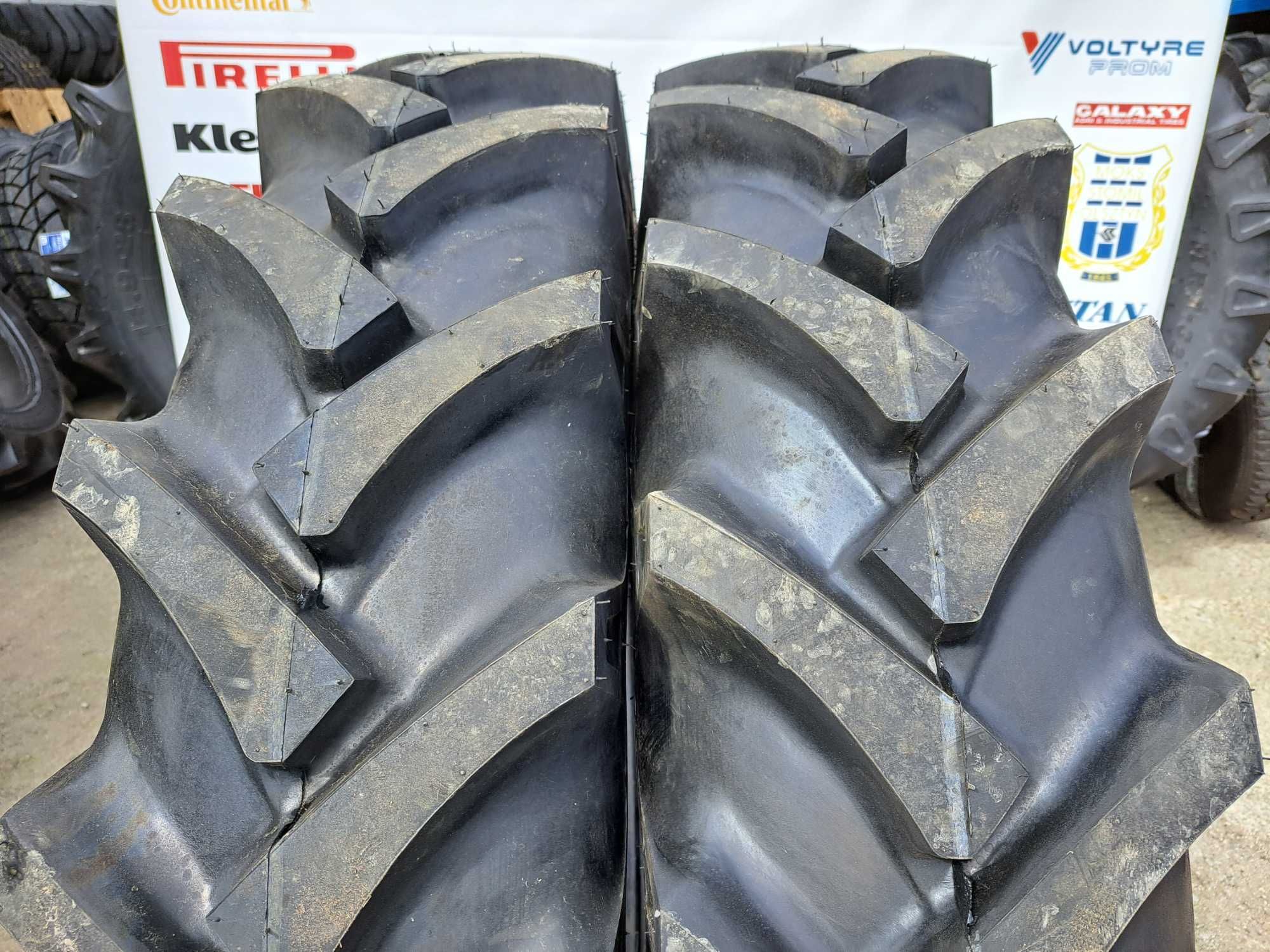 Cauciucuri marca OZKA 12.4-32 cu 8 pliuri anvelope noi TRACTOR FIAT