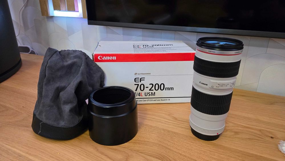Canon EF 70-200mm f/4L USM