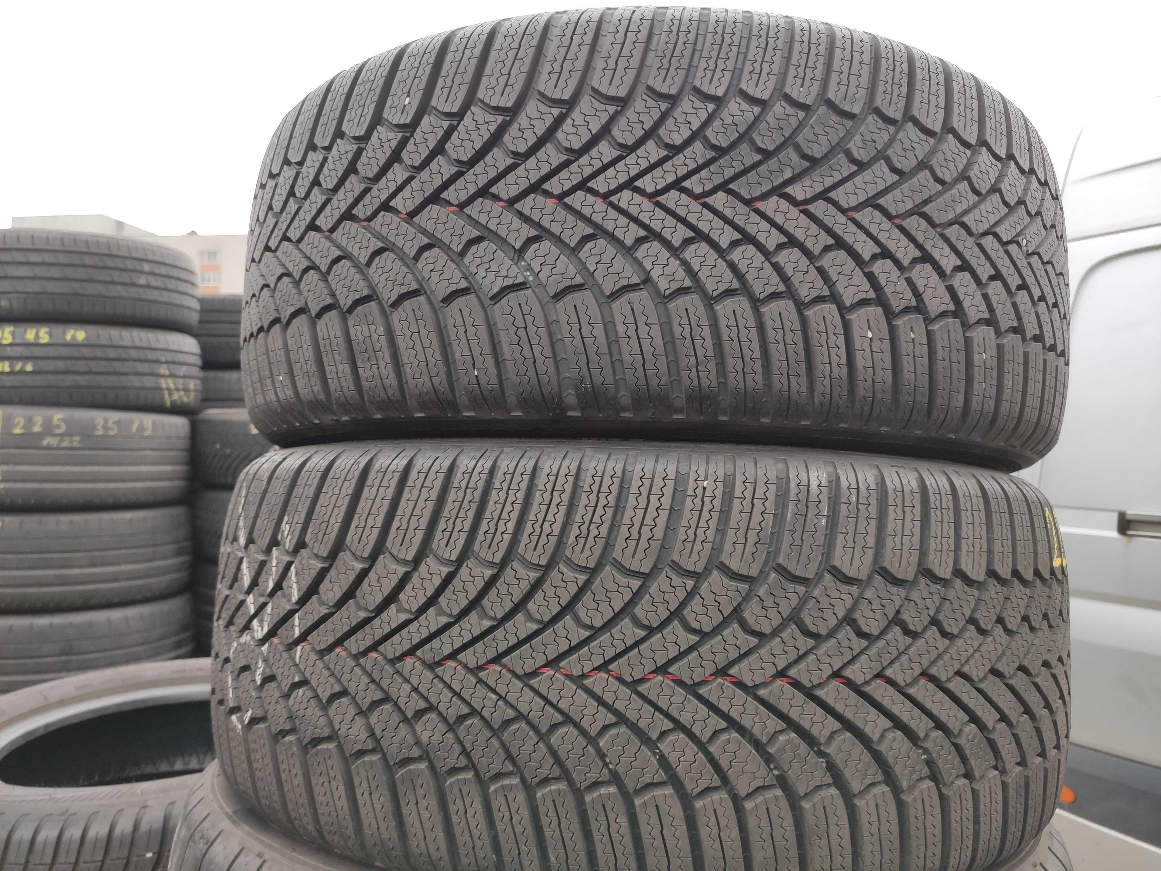 2бр Като нови зимни гуми 225 40 18 - Bridgestone - DOT 2024
