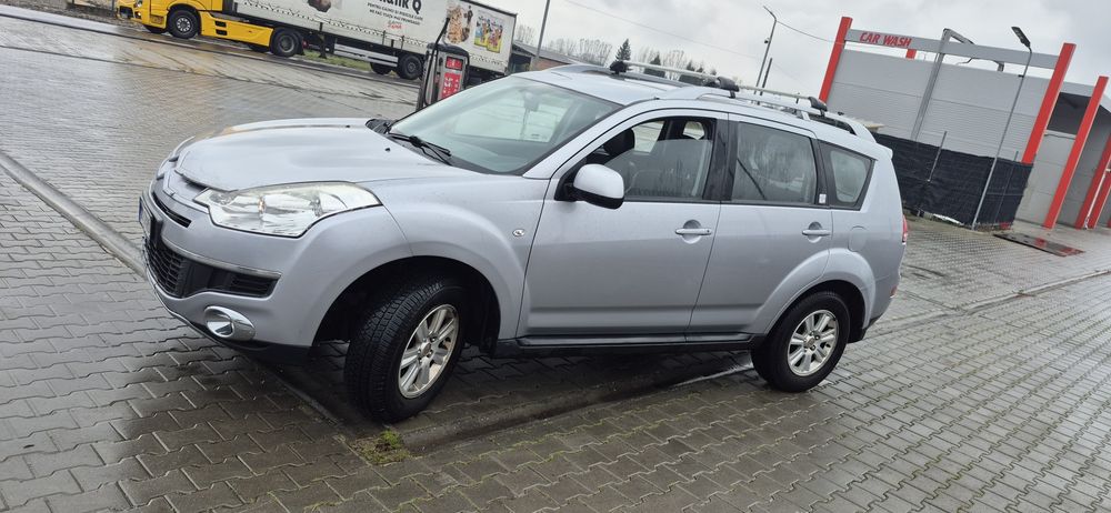 Citroen c crosser 4×4,  4x2, sau tractiune fața ,la buton.