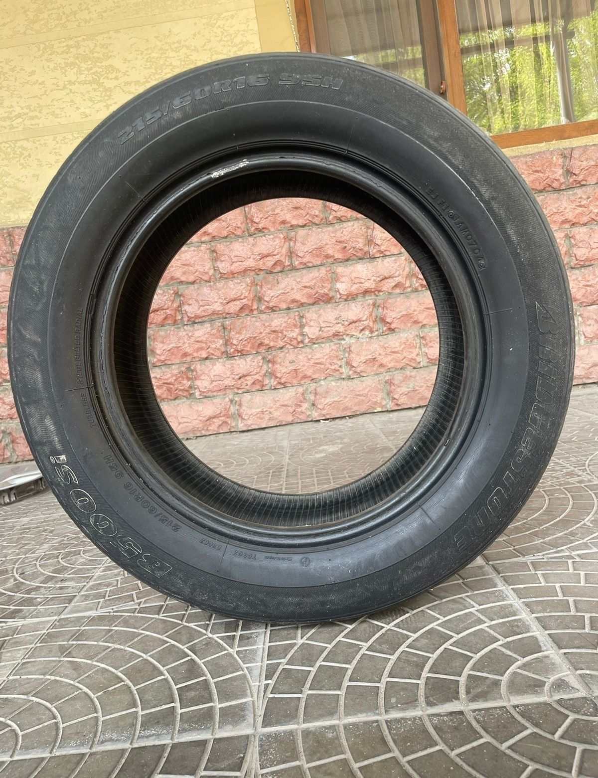 Шины BRIDGESTONE 215/60 R16 95H летняя [1 шт].