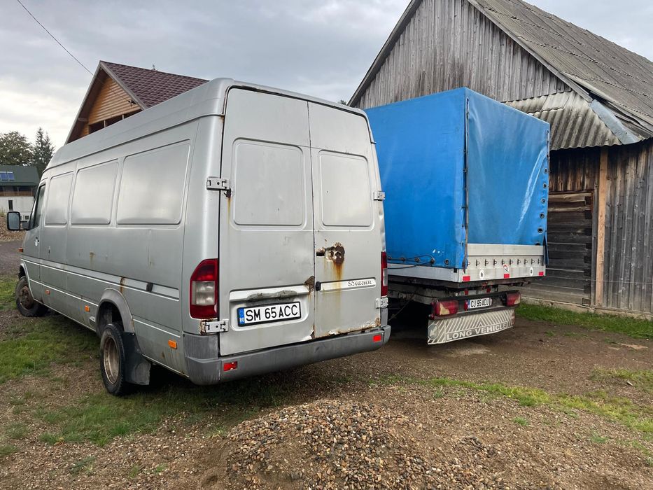 Vând 2 Mercedes sprinter
