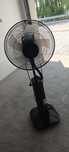 Ventilator cu pulverizare apa