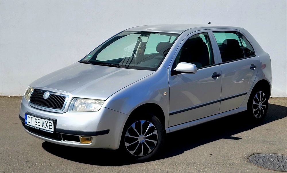 Skida Fabia/2005/1.4benzina/Aer Conditionat