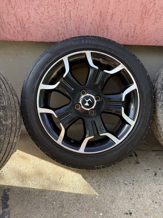 Jante citreon c4 , Ds4 r17 - 4x108