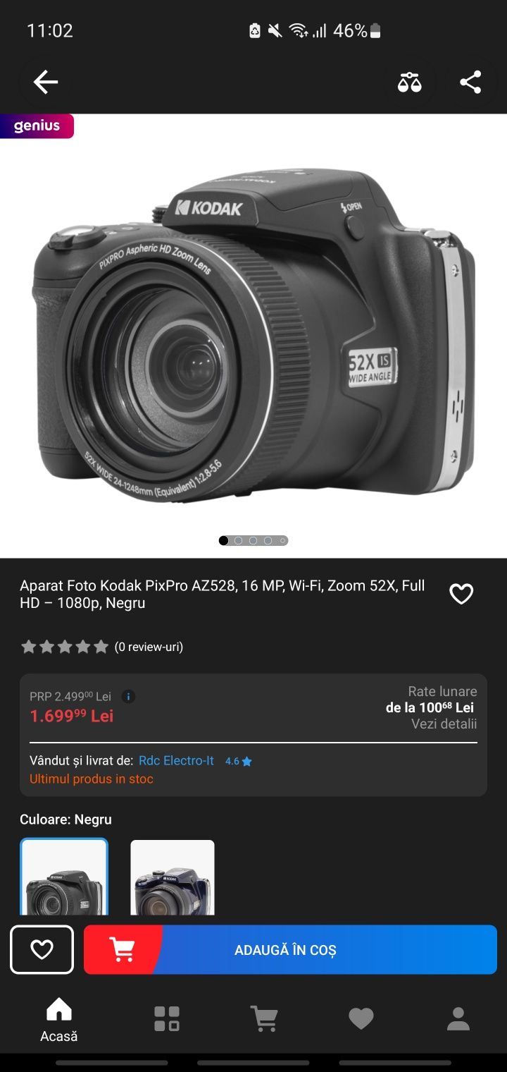 Kodak Pixpro AZ528