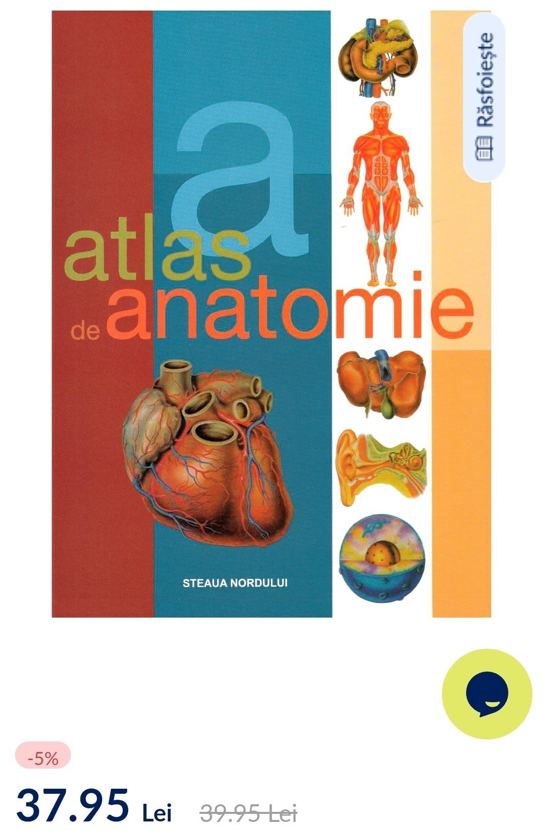 Atlas de anatomie