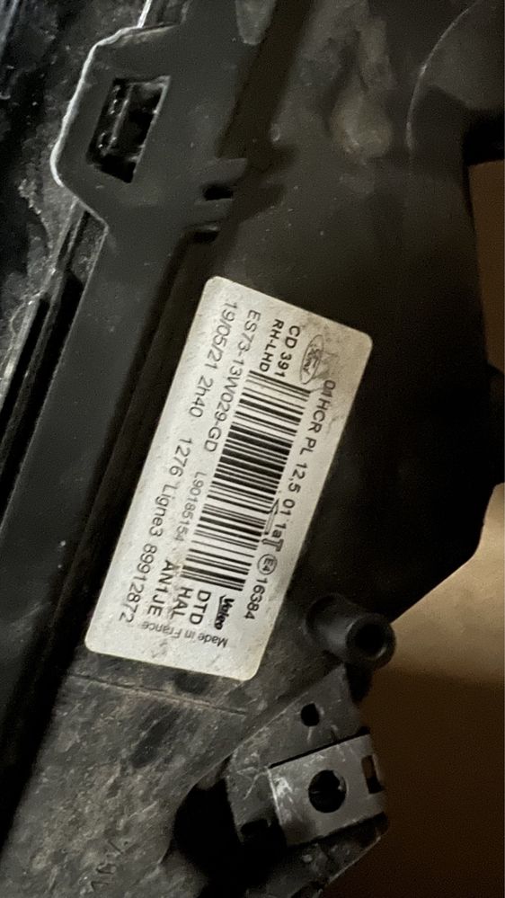 Фарове за Форд Мондео МК5 десен и ляв /Фарове за Ford Mondeo MK5 18-22
