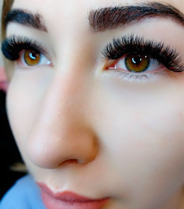 Акция!!Наращиваниересничек любой обьем от4500Перманент от7000 Лами4500