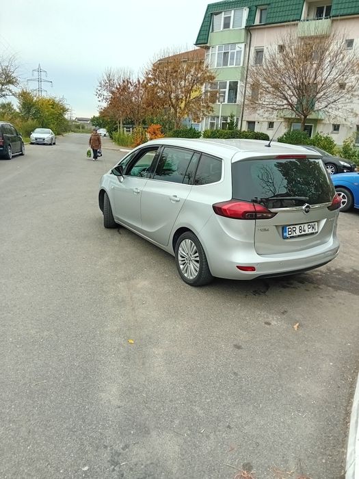 Opel zafira c tourer