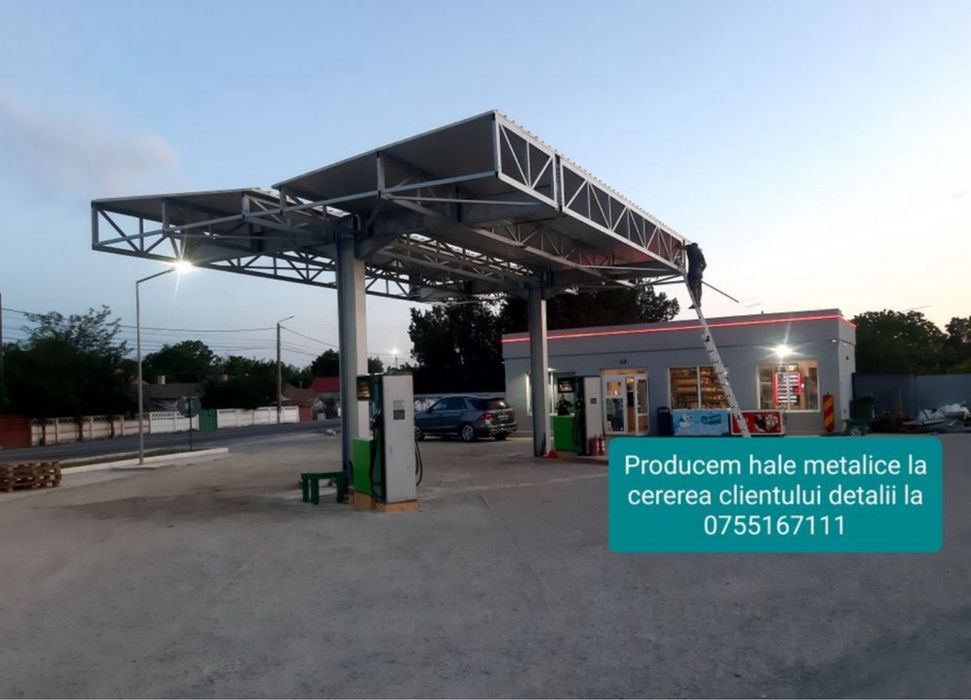 Vand hale metalice la cerere preturi de producator