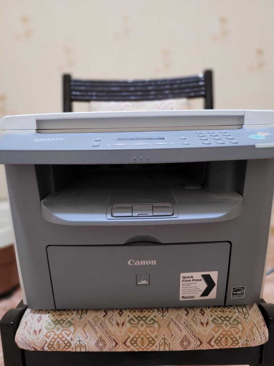 Продам недорого принтер б\у CANON MF-4010