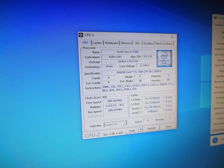 Гейм i5-7500 16GB  с  ASUS  GTX1660 SUPER, 240GB  SSD,  500B HDD
