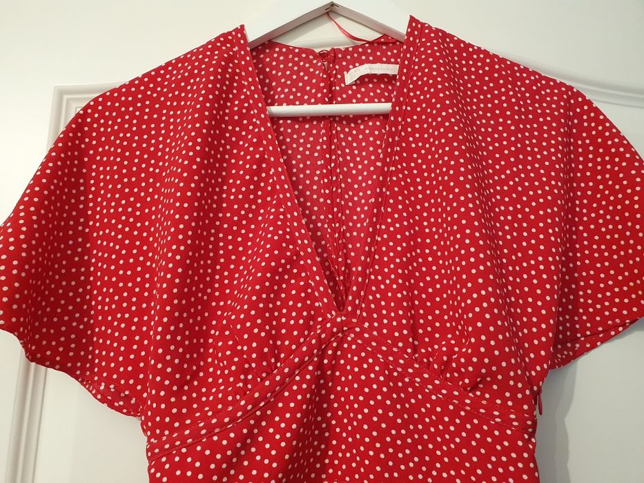 Salopeta cu pantaloni ZARA