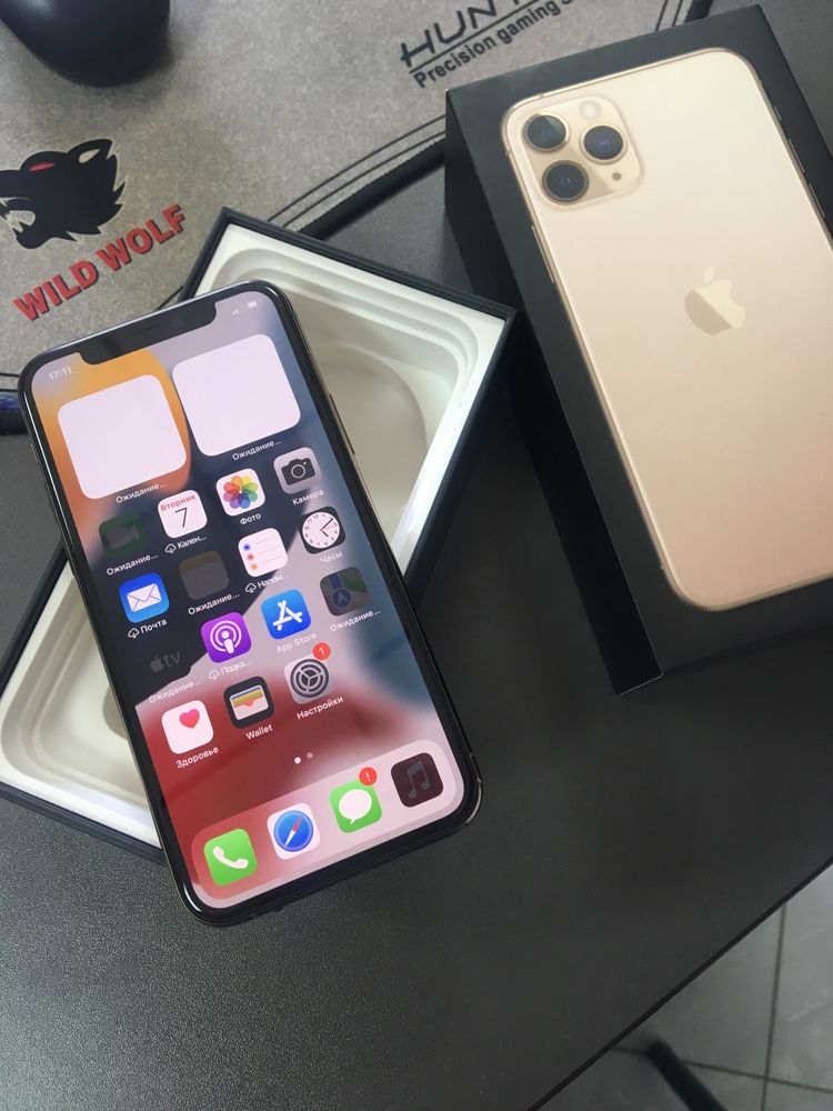 ROSSROCHKA! IPhone 11pro 64GB B/U bosh tolov yoq!