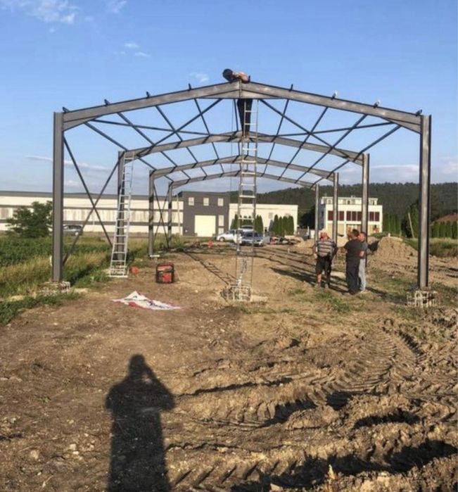 vindem structuri metalice la comandă orice dimensiune avem reducere 40