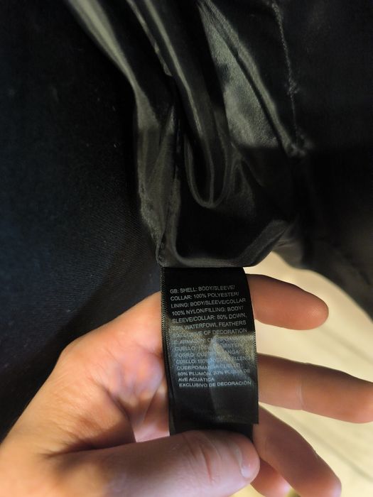 Geci puffer North face noi cu eticheta, model 700