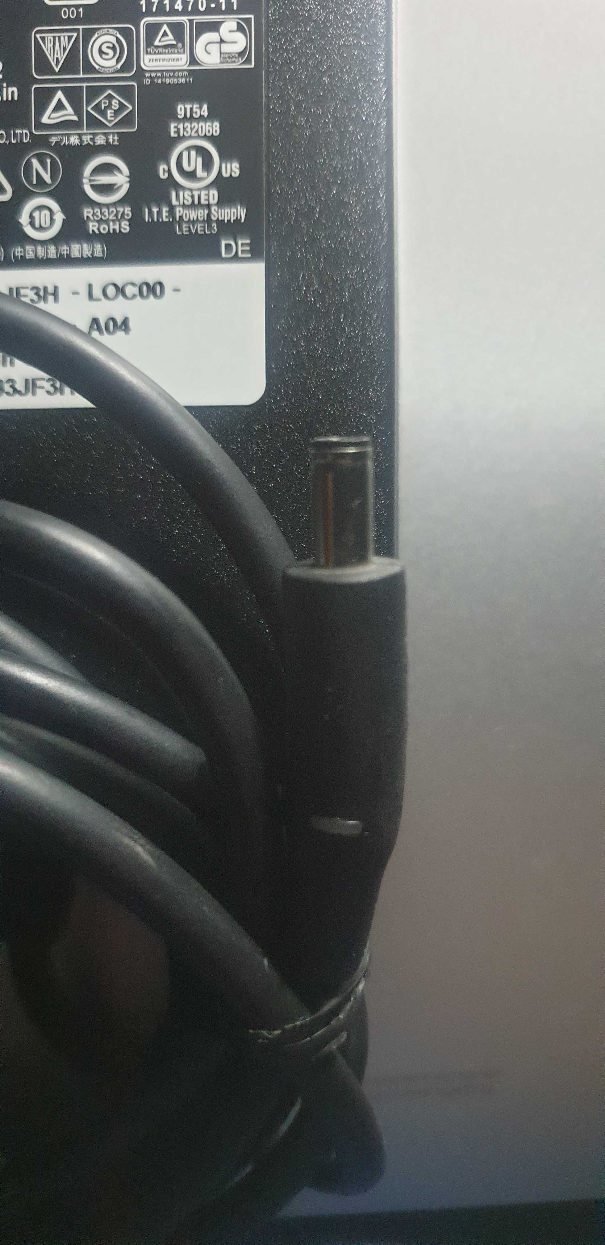 Incarcator Dell origina l130W 19,5V 6,7A mufa Subtire  pin 4.5/3.0 mm