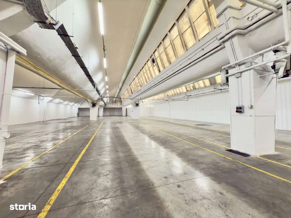 Pantelimon – Stația de Metrou Republica ( Hala Laminor )- 1.648 Mp.