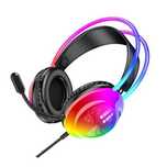 Casti Gaming, Light Ambient, Negru